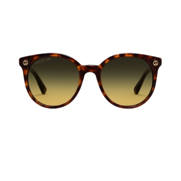 Gucci AR Sunglasses - Tortoise Shell Color - Picture 1 of 3